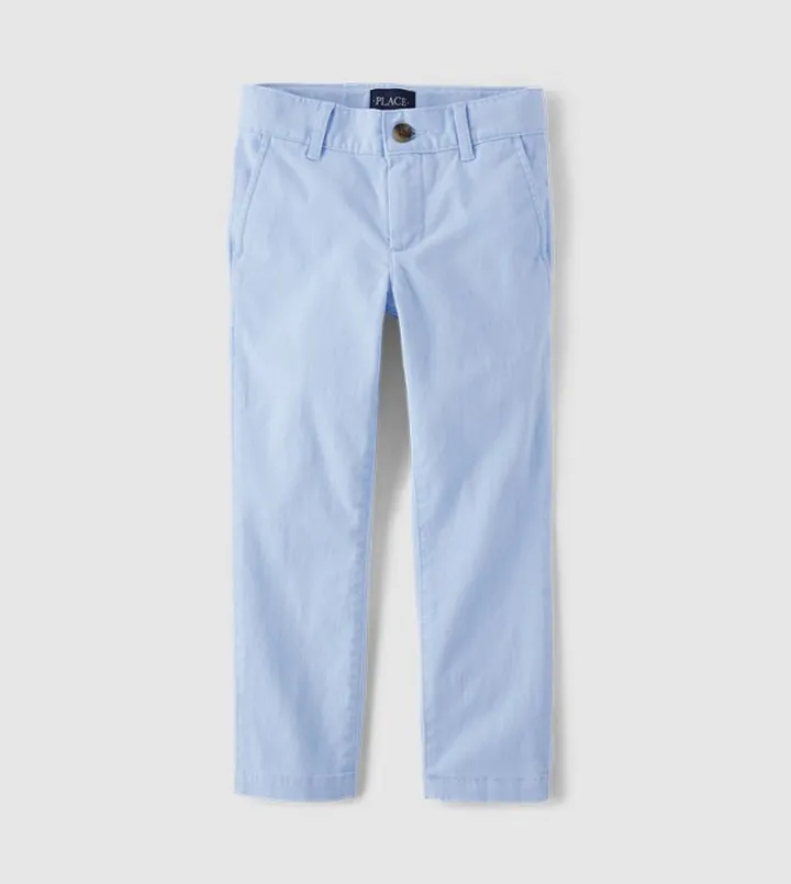 Boys Stretch Skinny Chino Pants