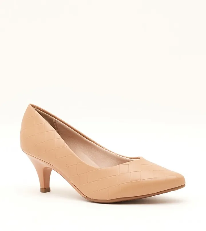 Cloke Braided Pumps