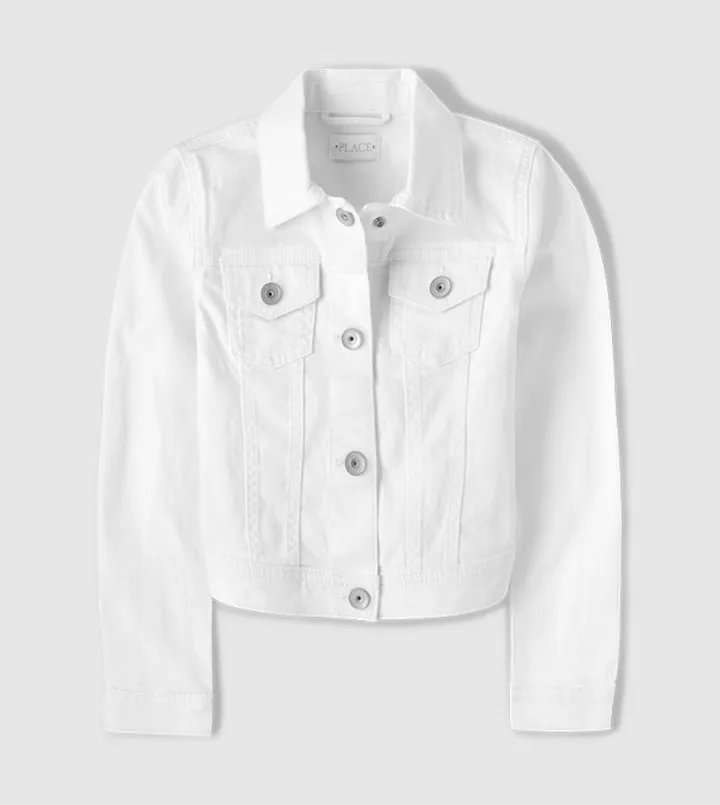 Girls Denim Jacket