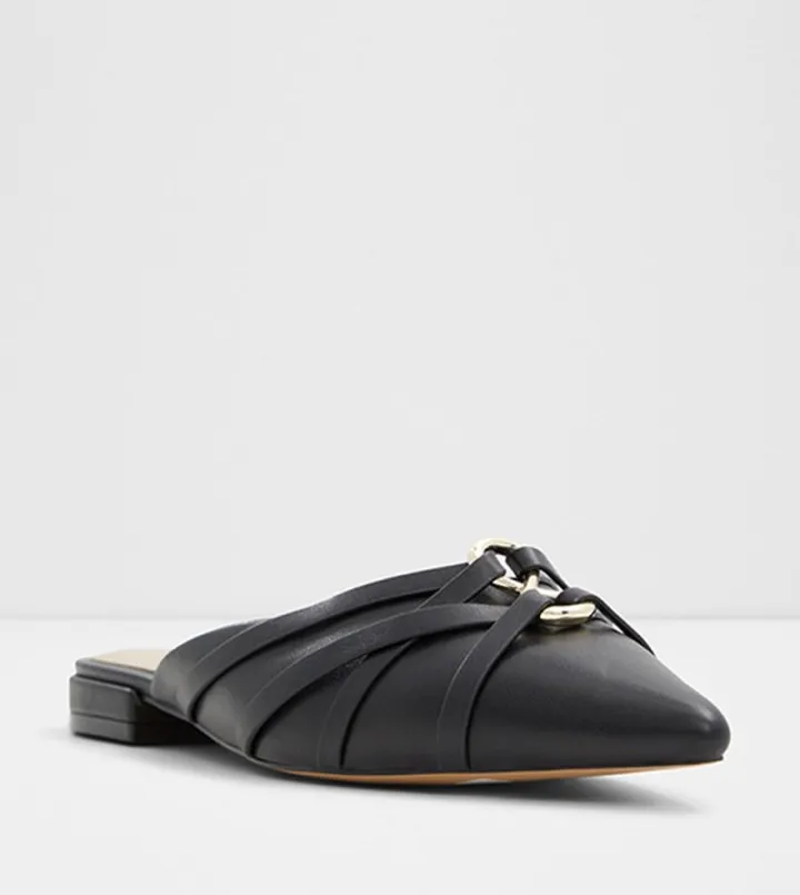 OVENDEAN Pointed Toe Mules