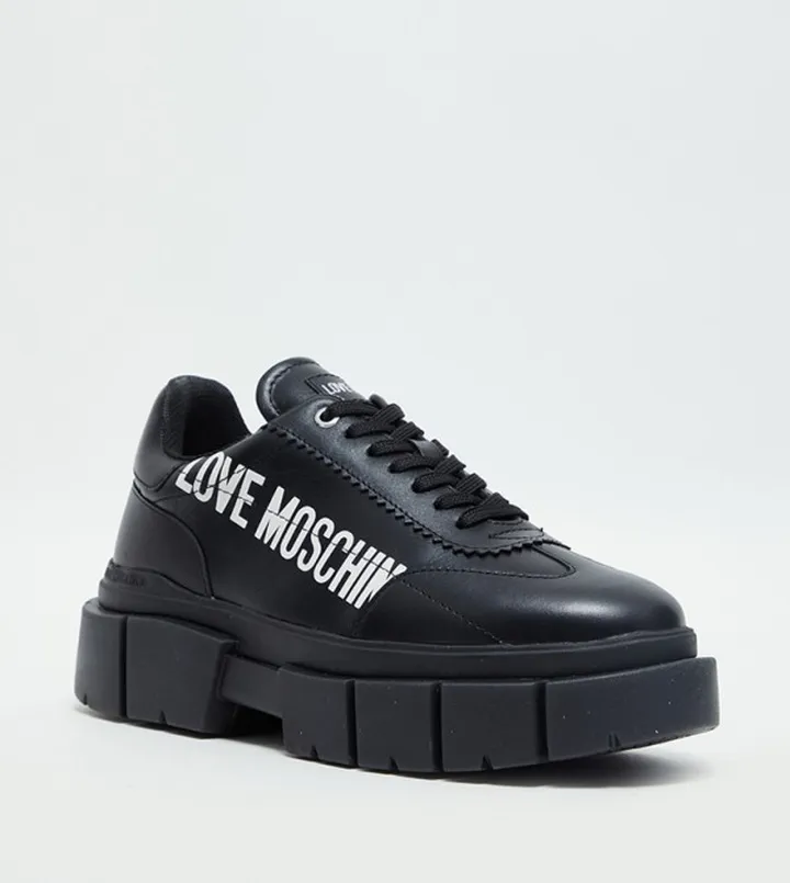 Logo Detail Chunky Sneakers