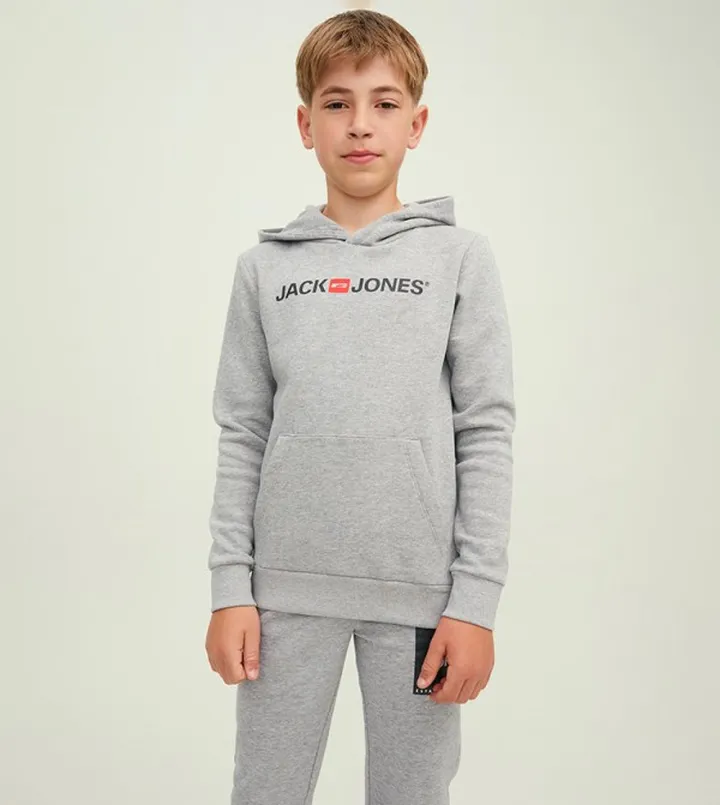 Logo Printed Long Sleeves Hoodie