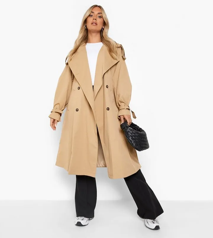 Belted Trench Coat