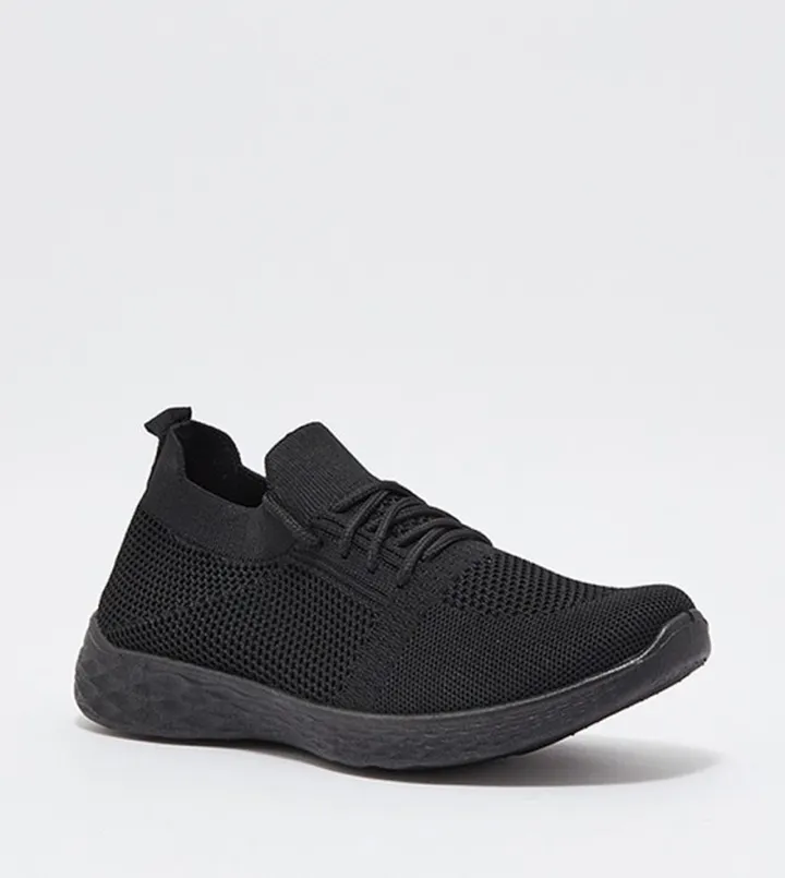 Knitted Slip-On Shoes
