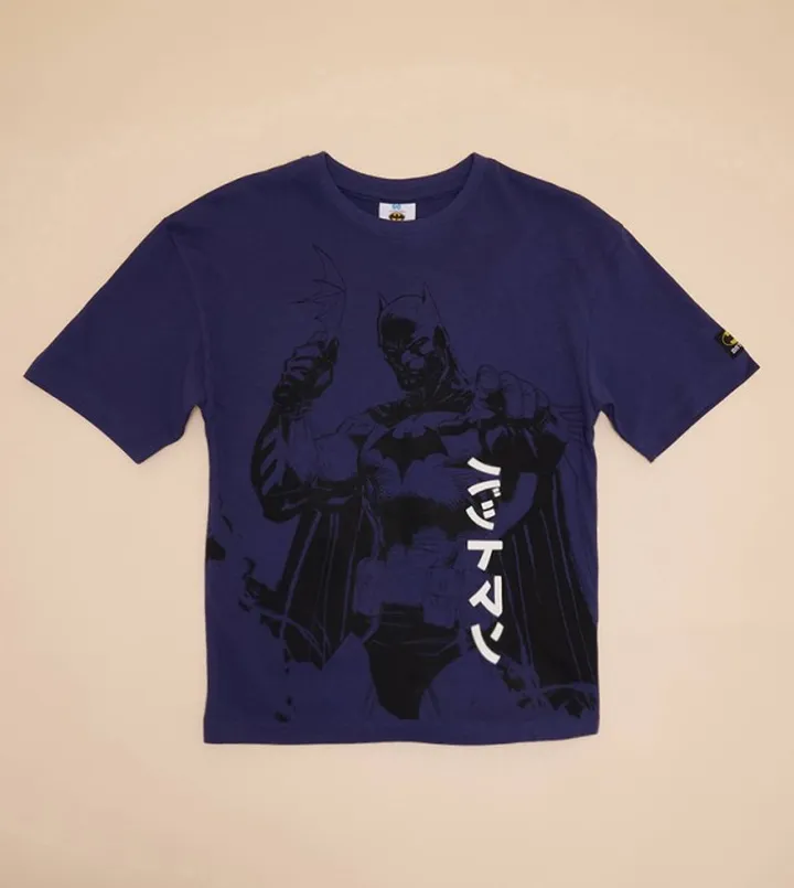 Boys Warner Bros DC Batman X Aero T-Shirt