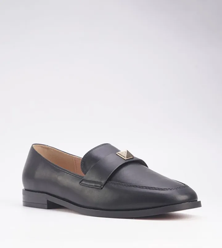 GRIFFIN Square Toe Loafers