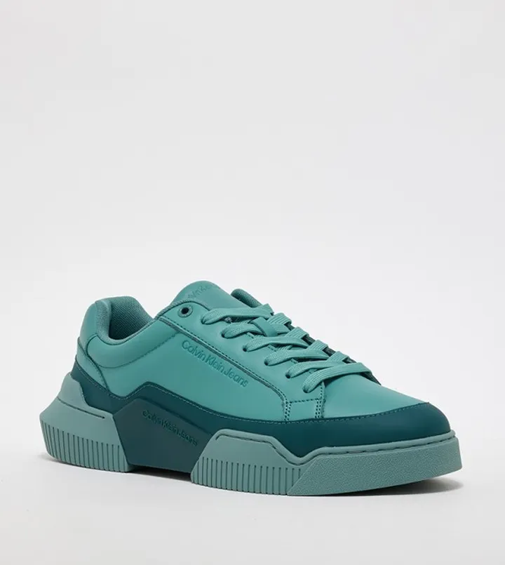 Color Block Cupsole Sneakers
