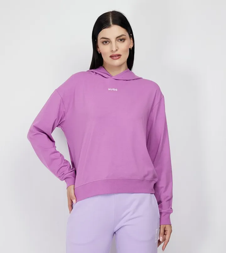 Logo Printed Long Sleeves Hoodie