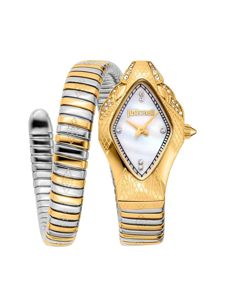 Women's Oval Shape Stainless Steel Wrist Watch JC1L306M0065 - 22 Mm