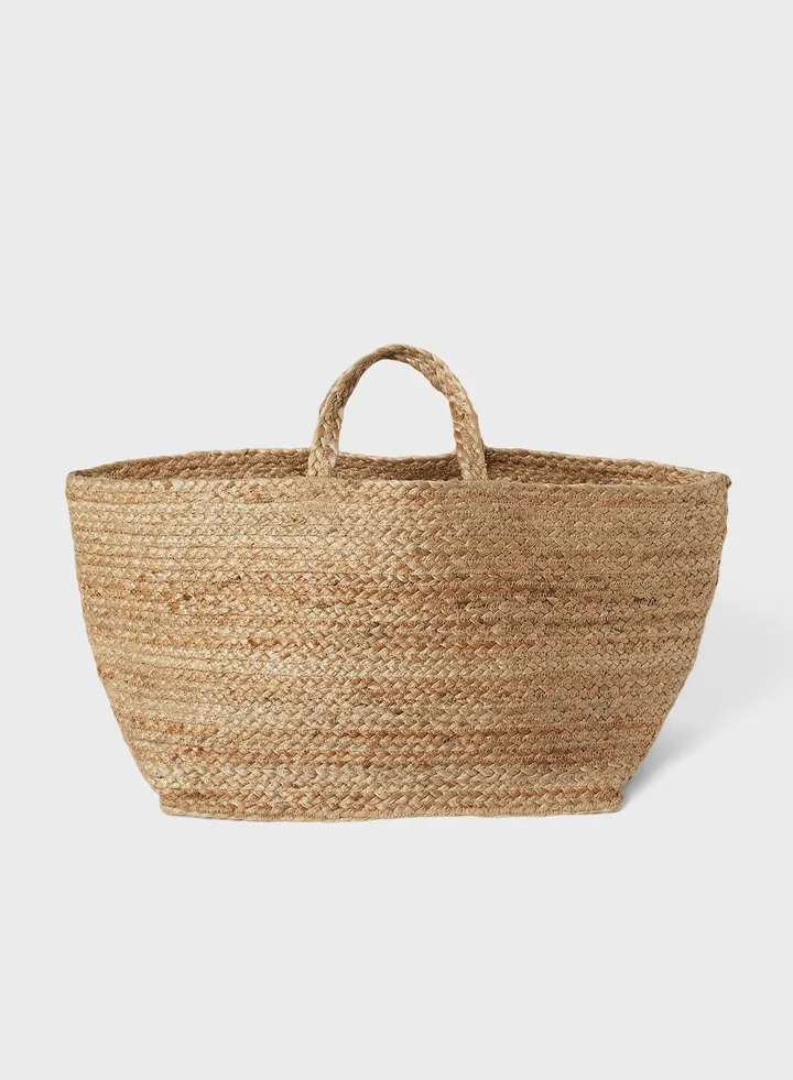 Jute Storage Basket