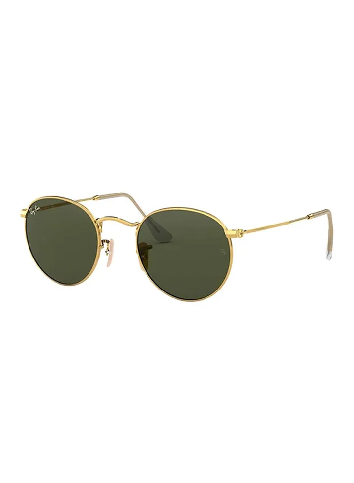 Full Rim Round Sunglasses - RB3447 - Lens Size: 50 mm - Gold