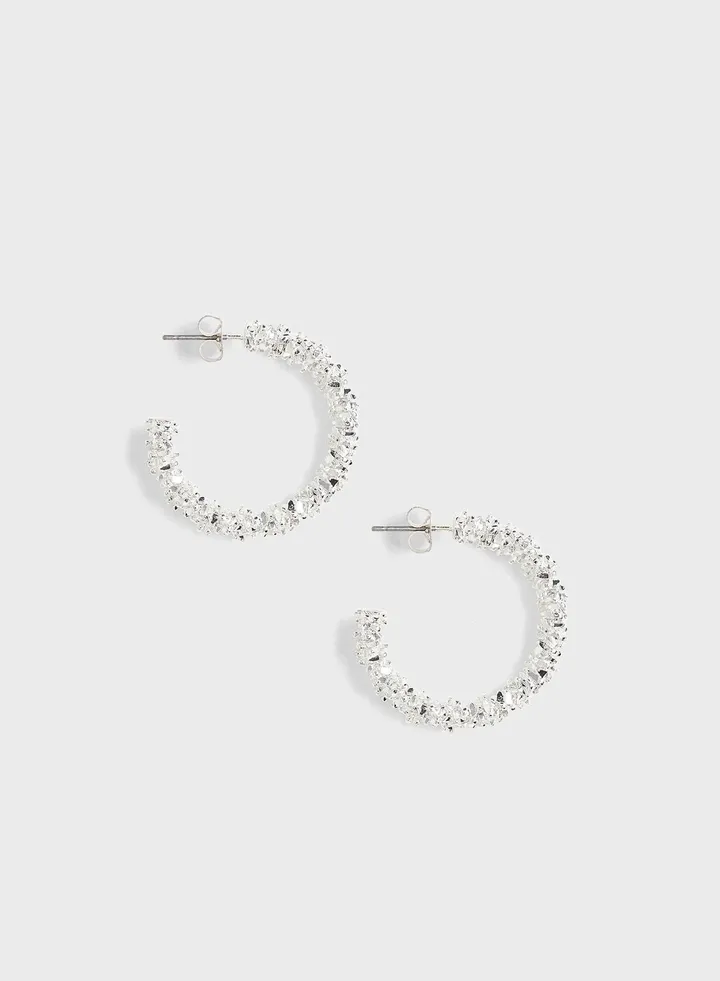 Casual Hoop Earrings