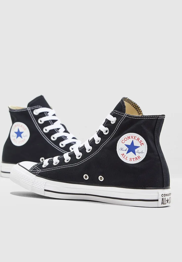 Chuck Taylor All Star High Top Sneakers Black