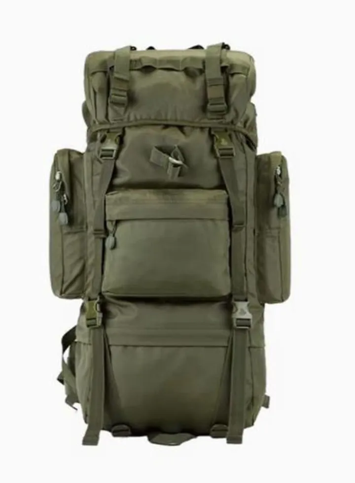 Climbing Tactical Hiking Traveling Backpack 70L,Outdoor Tactical Mountaineering Sports Backpack, Hiking Large Capacity Backpacks