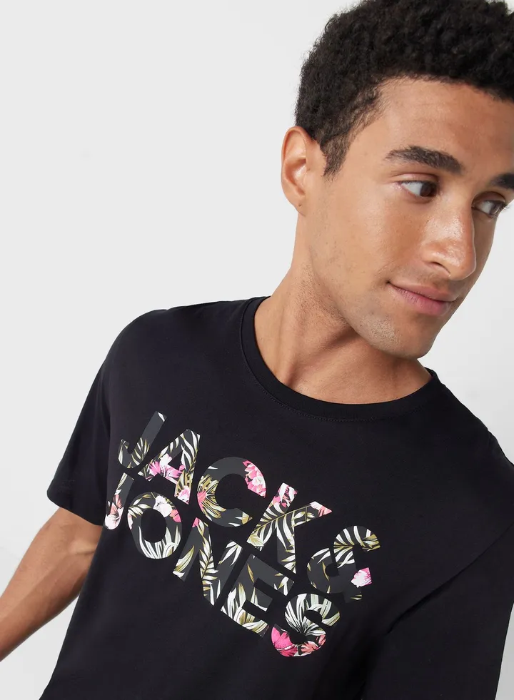Logo Crew Neck T-Shirt