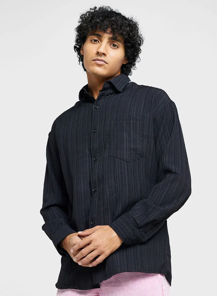 Mens Long Sleeve Shirt