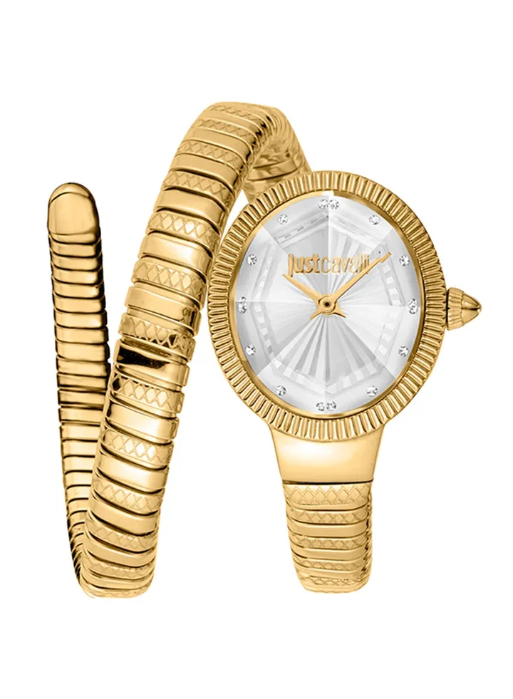 Women's Round Shape Stainless Steel Wrist Watch JC1L268M0025 - 22 Mm