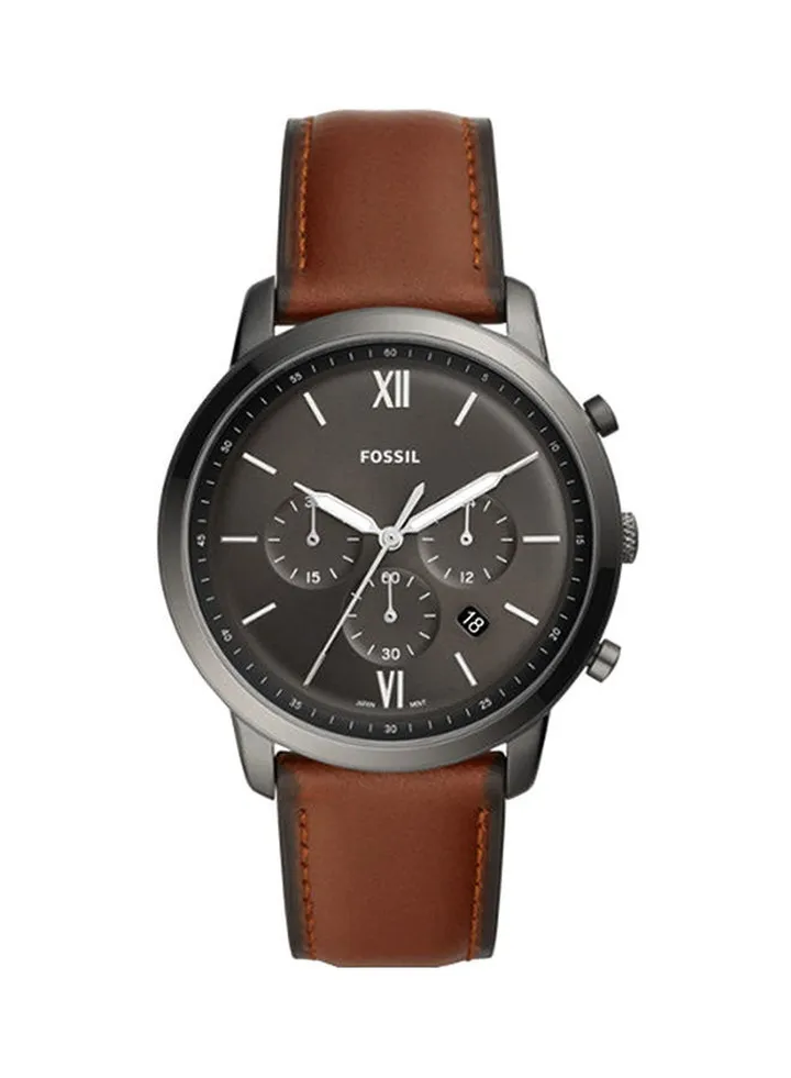 Men's Neutra Chronograph Watch FS5512 - 44 mm - Amber