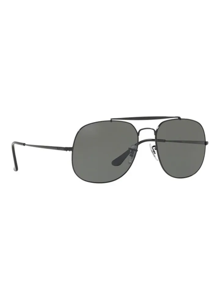 Men's Square Sunglasses - RB3561 002/58 57 - Lens Size: 57 mm - Black
