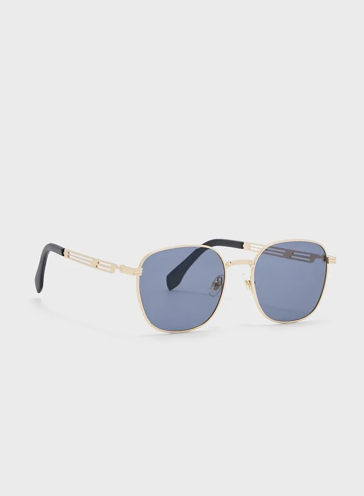Casual Angular Sunglasses