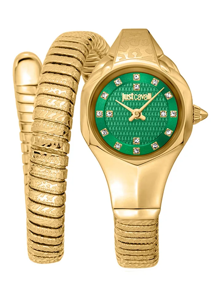 Women's Round Shape Stainless Steel Wrist Watch JC1L270M0035 - 22 Mm