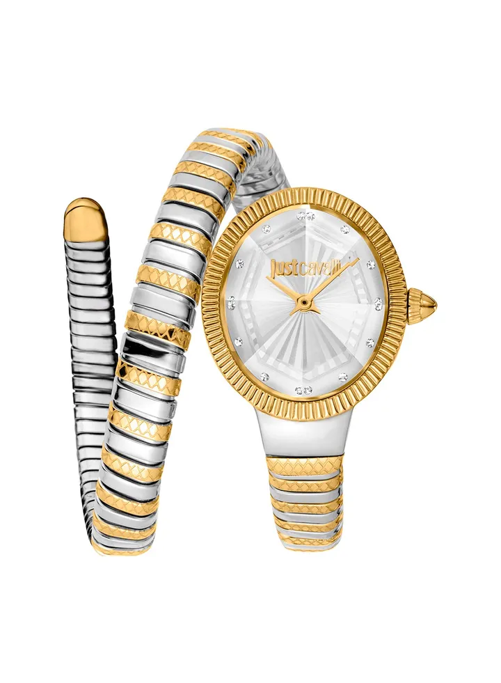 Women's Round Shape Stainless Steel Wrist Watch JC1L268M0055 - 22 Mm