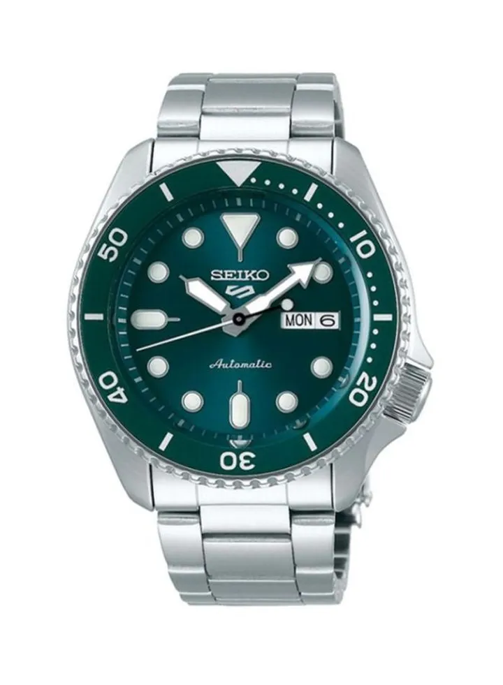 Men's 5 Sports Water Resistant Analog Watch SRPD61K1