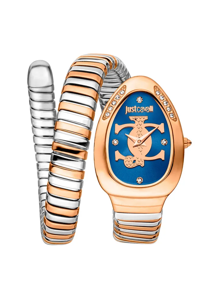 Women's Oval Shape Stainless Steel Wrist Watch JC1L227M0085 - 22 Mm