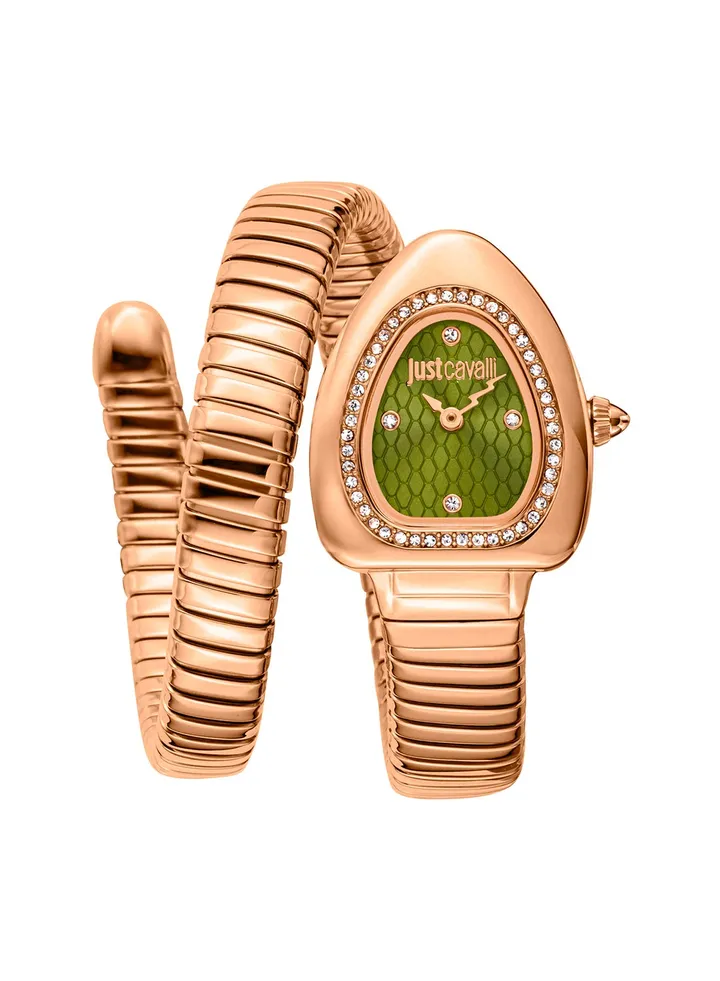 Women's Oval Shape Stainless Steel Wrist Watch JC1L249M0045 - 22 Mm
