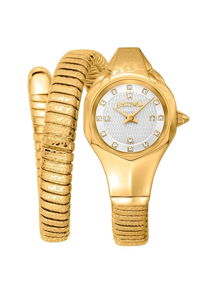 Women's Round Shape Stainless Steel Wrist Watch JC1L270M0025 - 22 Mm