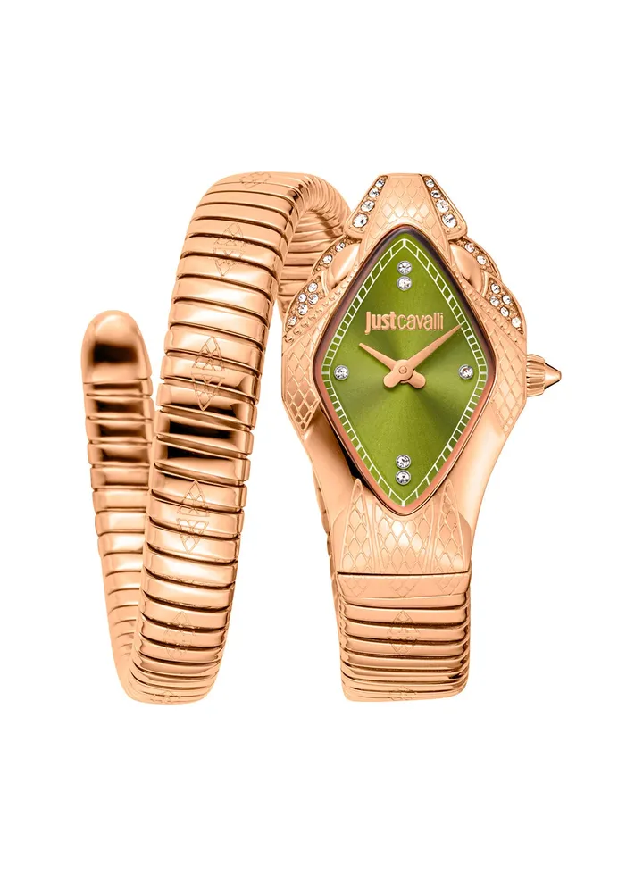 Women's Oval Shape Stainless Steel Wrist Watch JC1L306M0055 - 22 Mm