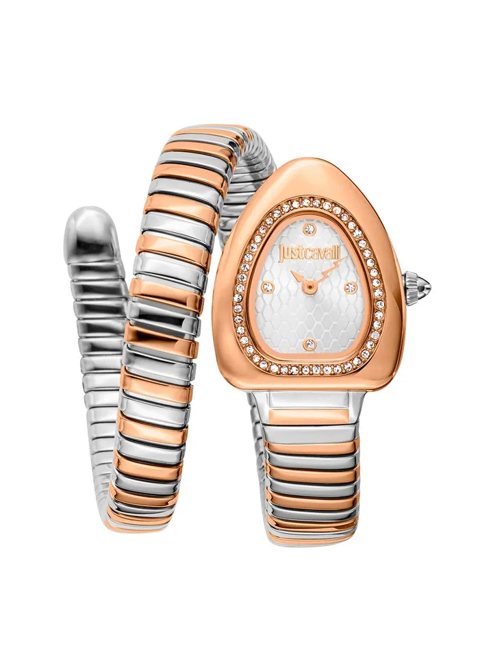 Women's Oval Shape Stainless Steel Wrist Watch JC1L249M0065 - 22 Mm