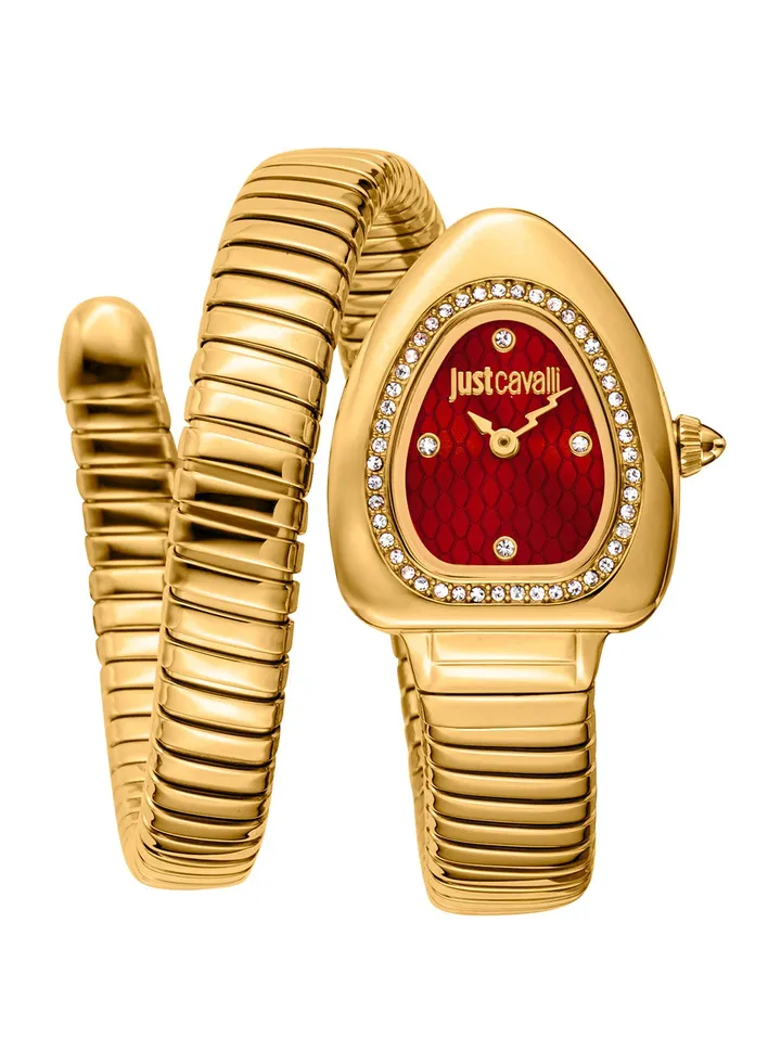 Women's Oval Shape Stainless Steel Wrist Watch JC1L249M0025 - 22 Mm