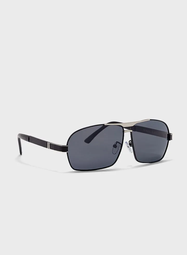 Polarized Rectangular Sunglasses