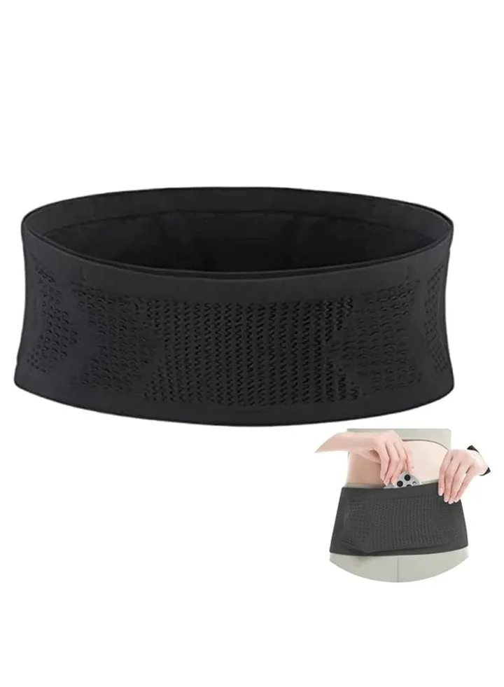Slim Running Belt Bag For Women Men Running Waist Bag Pack For Fitness Travel