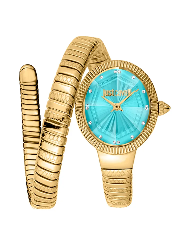 Women's Round Shape Stainless Steel Wrist Watch JC1L268M0035 - 22 Mm
