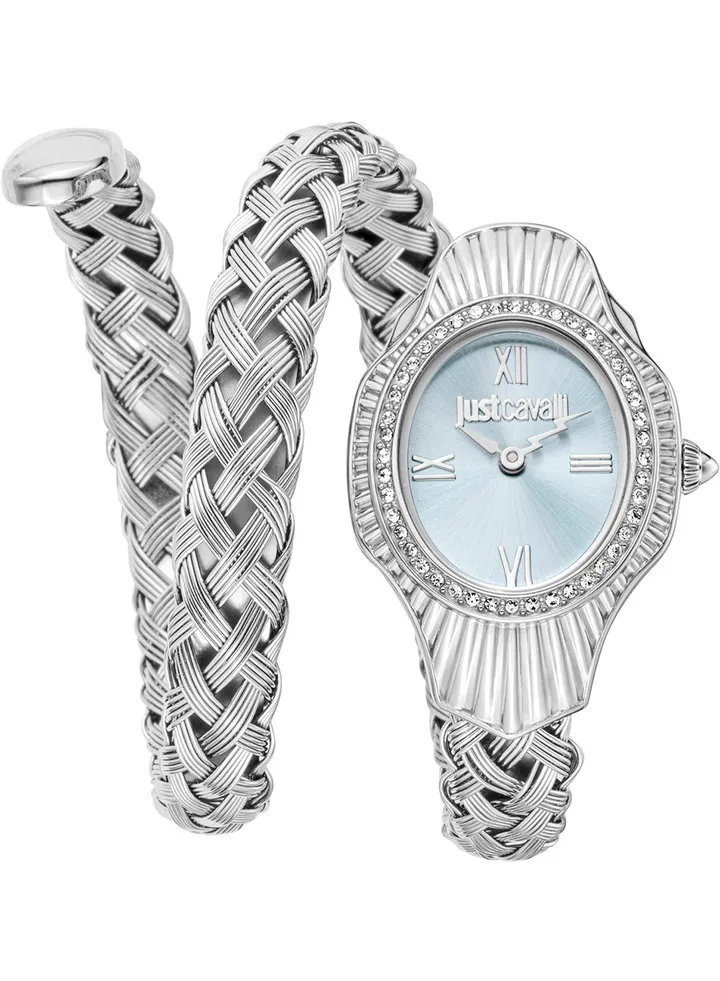 Women's Oval Shape Stainless Steel Wrist Watch JC1L305M0015 - 23 Mm