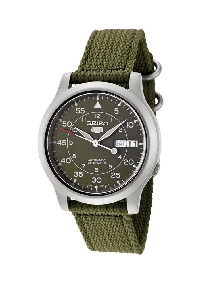 Men's Fabric Analog Watch SNK805