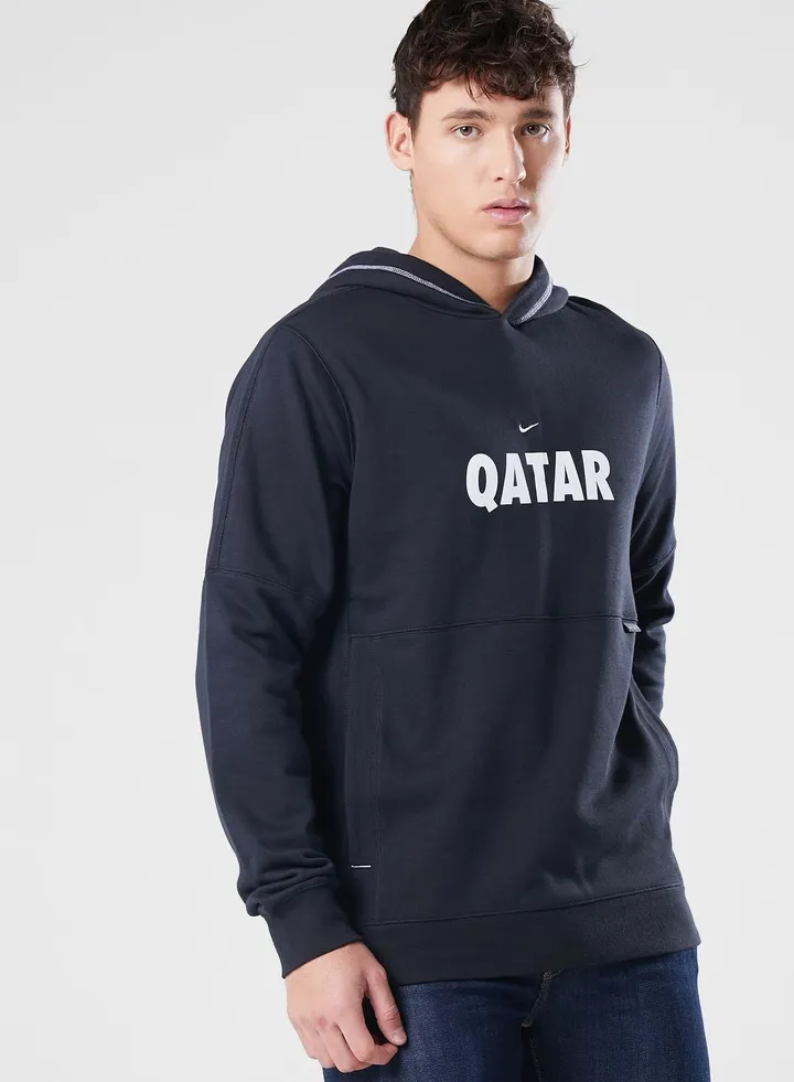 Qatar English Hoodie