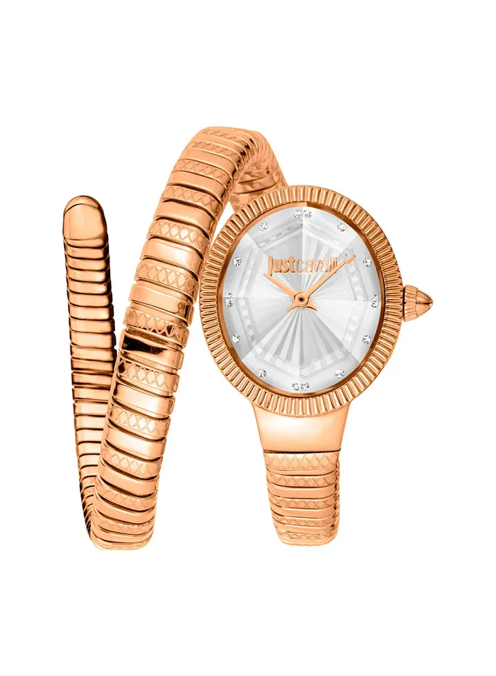 Women's Round Shape Stainless Steel Wrist Watch JC1L268M0045 - 22 Mm
