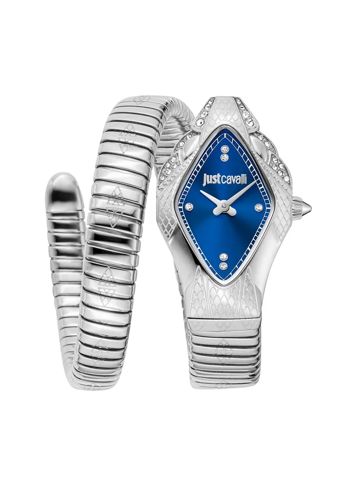 Women's Oval Shape Stainless Steel Wrist Watch JC1L306M0015 - 22 Mm