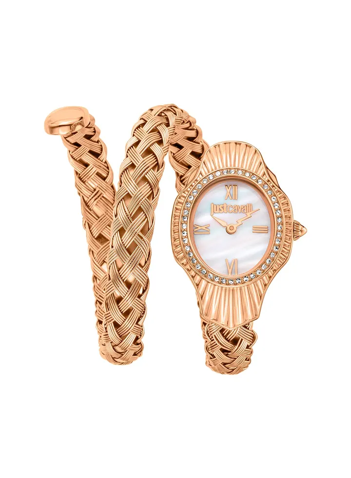 Women's Oval Shape Stainless Steel Wrist Watch JC1L305M0045 - 23 Mm