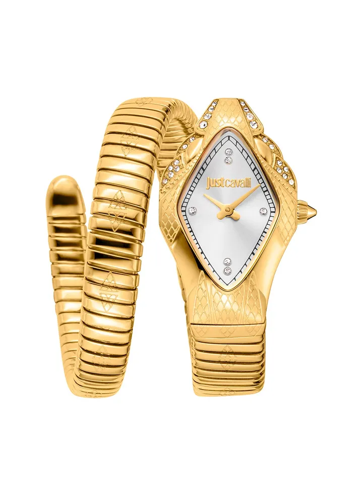 Women's Oval Shape Stainless Steel Wrist Watch JC1L306M0035 - 22 Mm