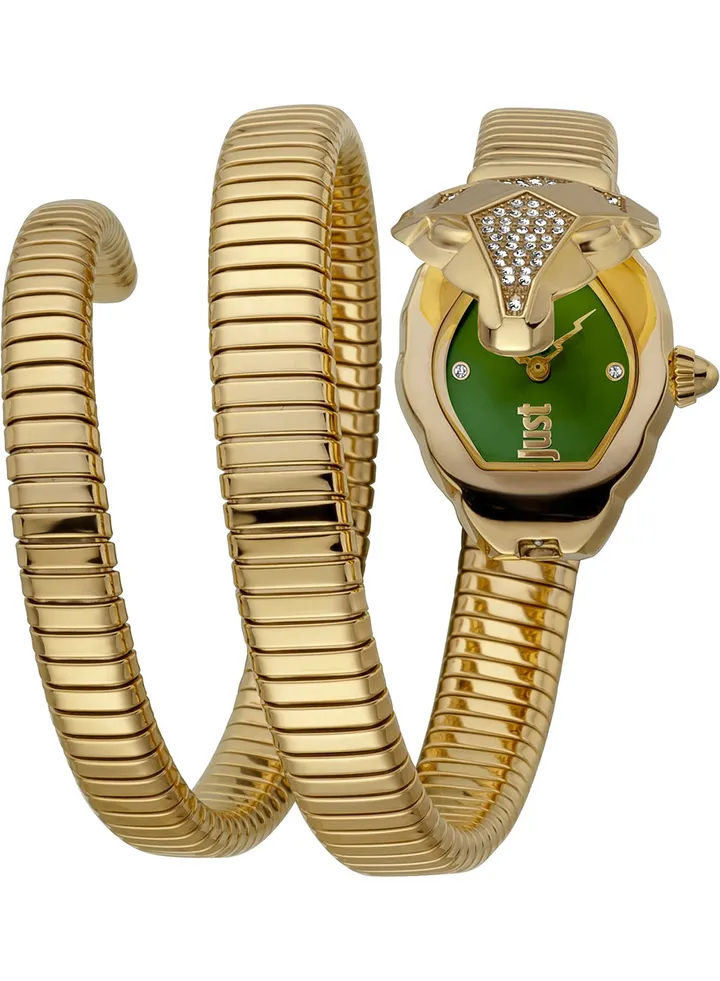 Women's Analog Hexagon Shape Stainless Steel Wrist Watch JC1L073M0065 - 22 Mm