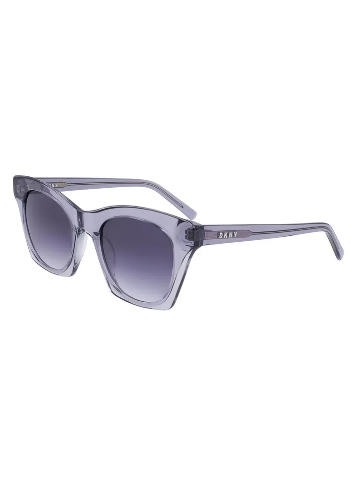 Full Rim Acetate Cat Eye Sun Dk541S 5121 520 Lilac