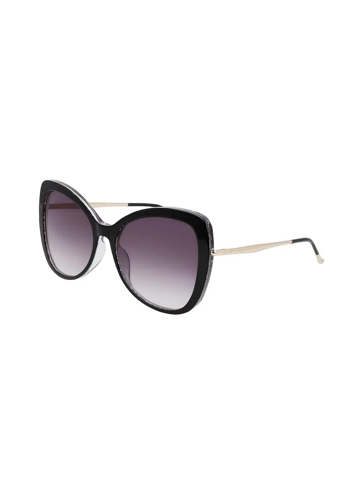 Full Rim Acetate Butterfly Sunglasses DO701S 5617 (016)