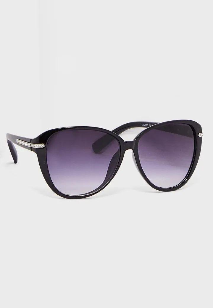 Men's Round Cat Eye Sunglasses
