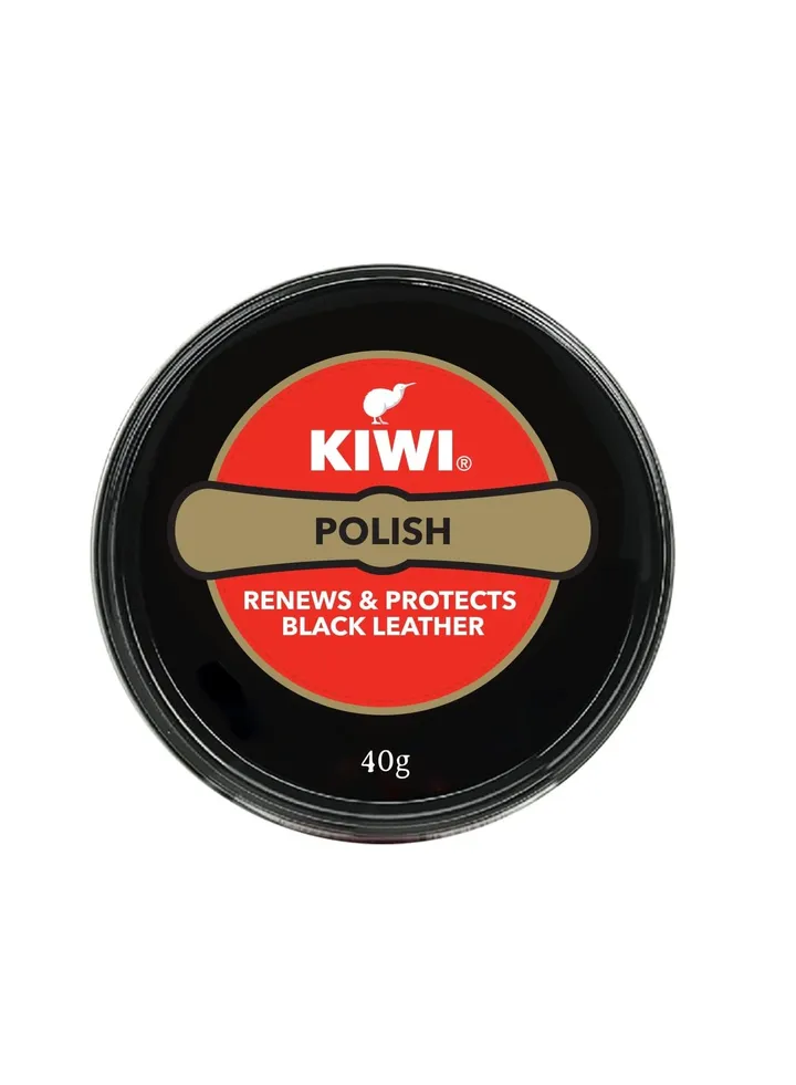 Paste Shoe Polish Black 40g