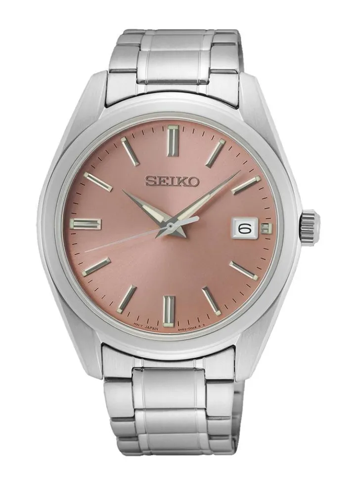 Quartz Analog Stainless Steel Men's Watch SUR523P1