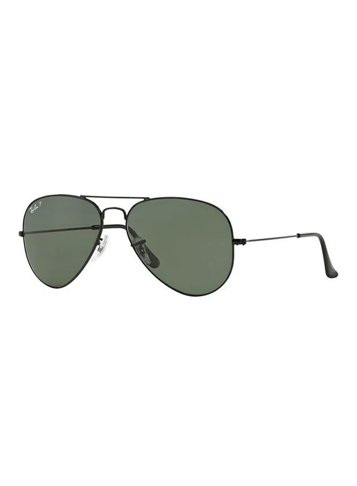 Aviator Sunglasses - RB3025 002/58 - Lens Size: 62 mm - Black